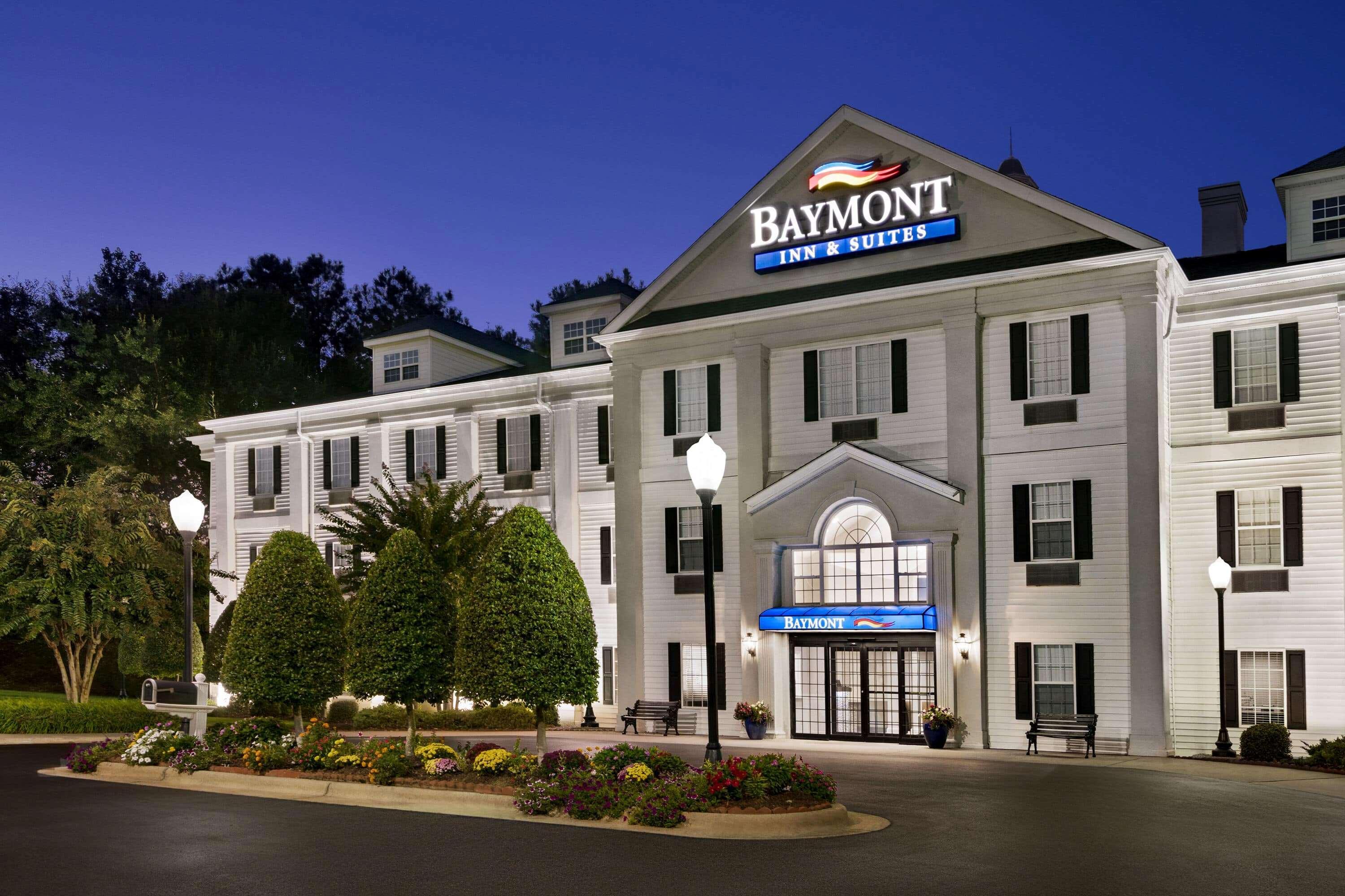 Hotel Baymont By Wyndham Henderson Oxford Zewnętrze zdjęcie